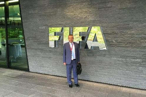 Алишер Аминов. Фото из архива Алишера Аминова