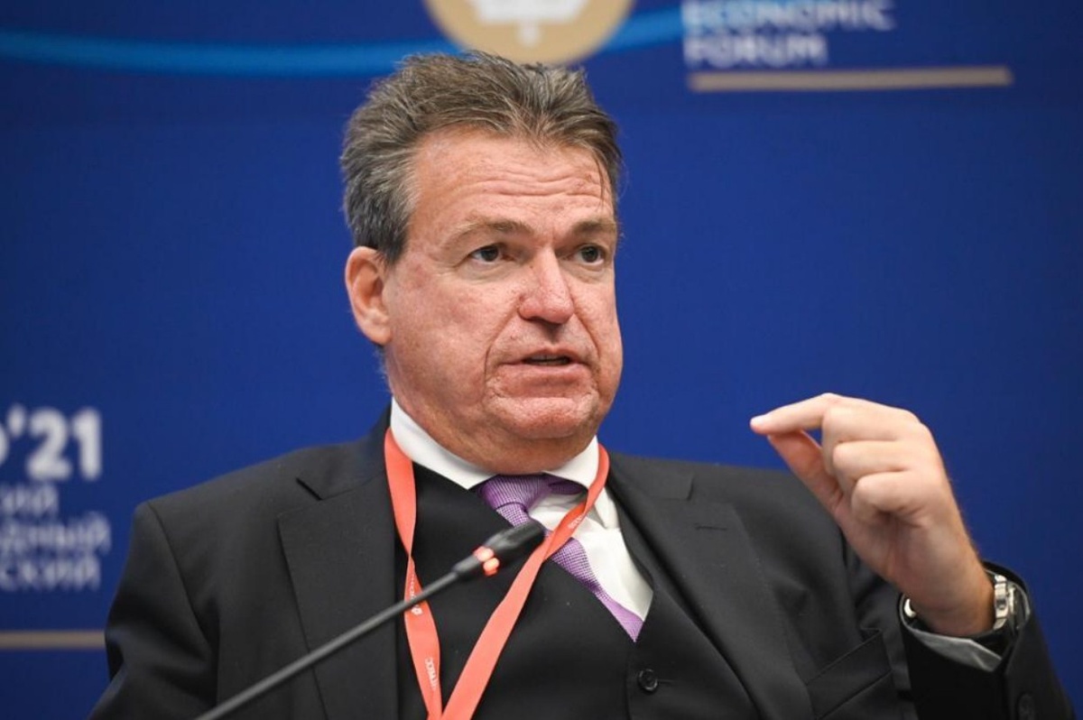 Председатель правления Российско-германской внешнеторговой палаты Маттиас Шепп стал в России самым высокооплачиваемым мигрантом.  Фото: из фотобанка Фонда Росконгресс photo.roscongress.org / Евгений Реутов