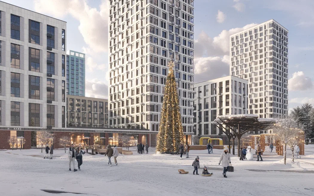 ЖК «Бунинские кварталы» 