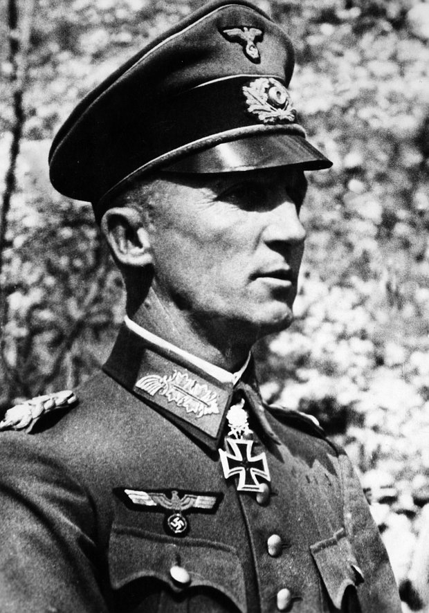 Хассо фон МантейфельФото: Ullstein Bild / Getty Images