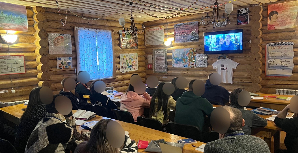  В реабилитационном центре «Верный шаг» в Нижнем Новгороде с клиентами проведено мероприятие «Фильмотерапия».