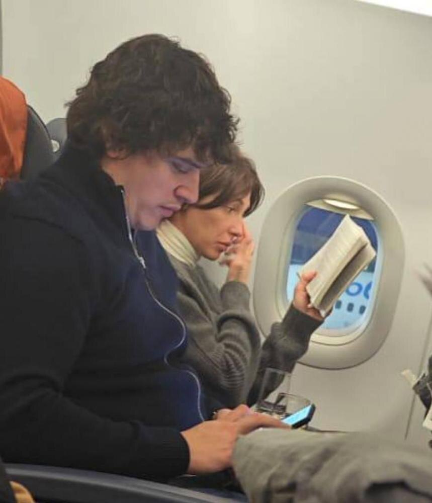 Филипп Бегак и Анастасия Ивлеева