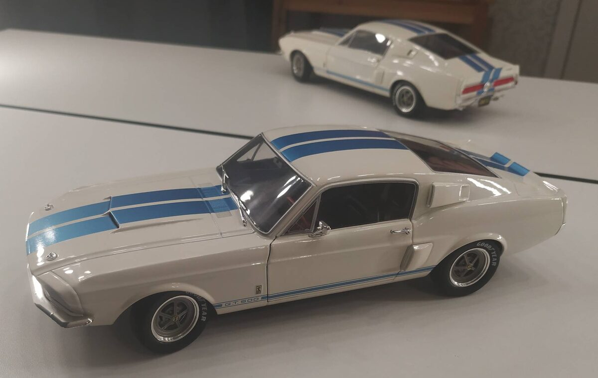 Общий вид, пропрорции оригинала неплохо соблюдены