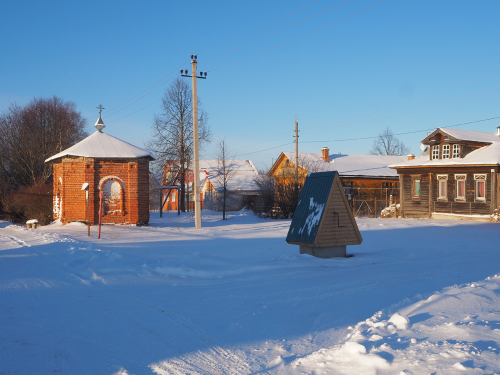 Часовня в Сёлышках.