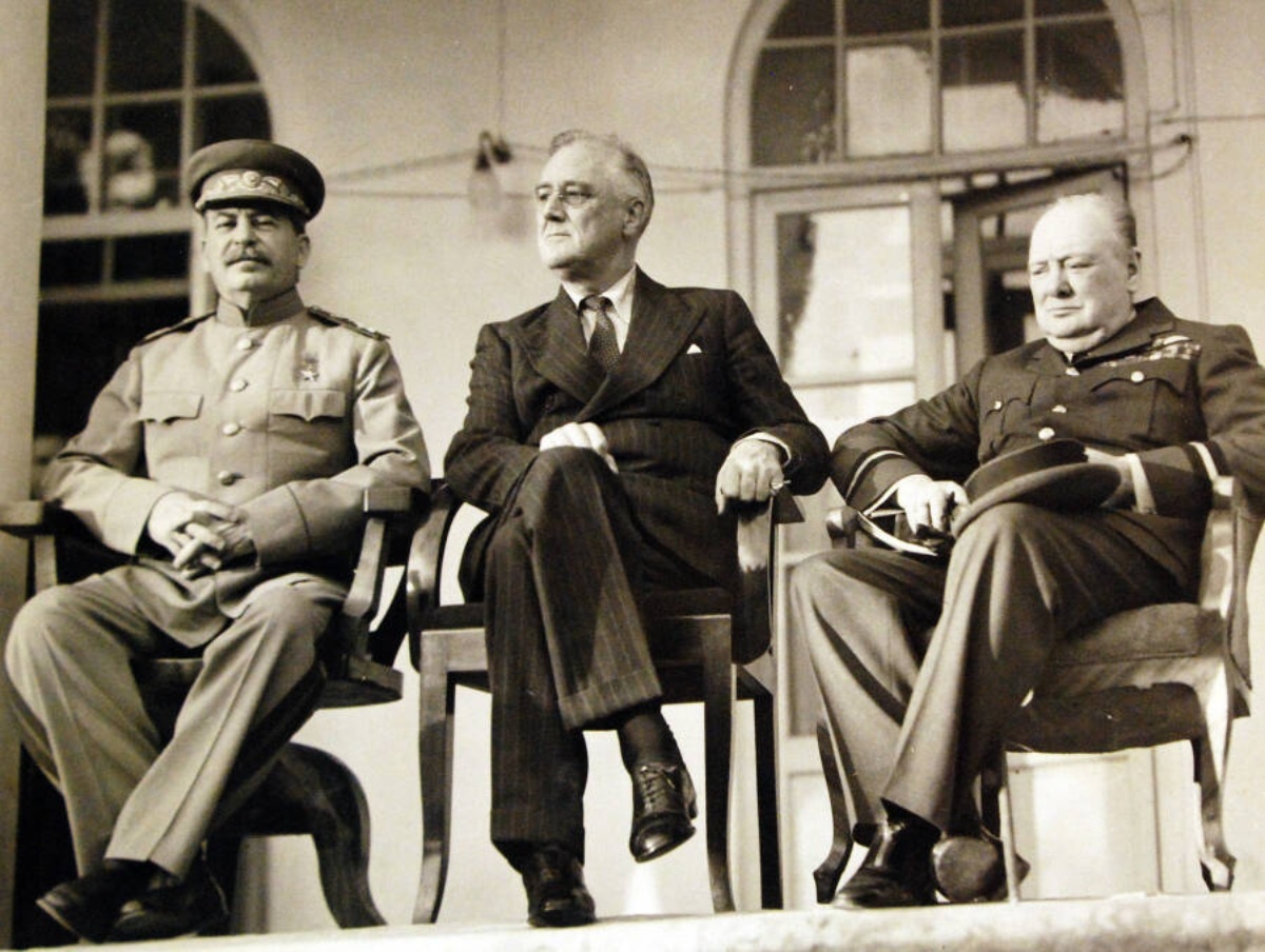 Тегеранская конференция 1943 года