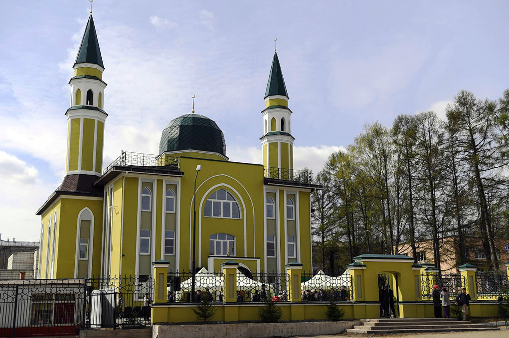 Из открытых источников. Мечеть в Костроме.