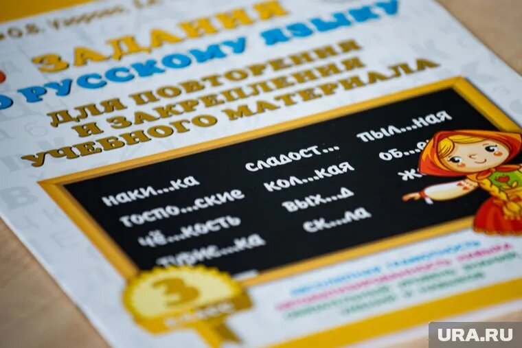 Для детей мигрантов нужно организовать бесплатные языковые курсы, считает председатель родкомитета Леонов. Фото: Анна Майорова © URA.RU