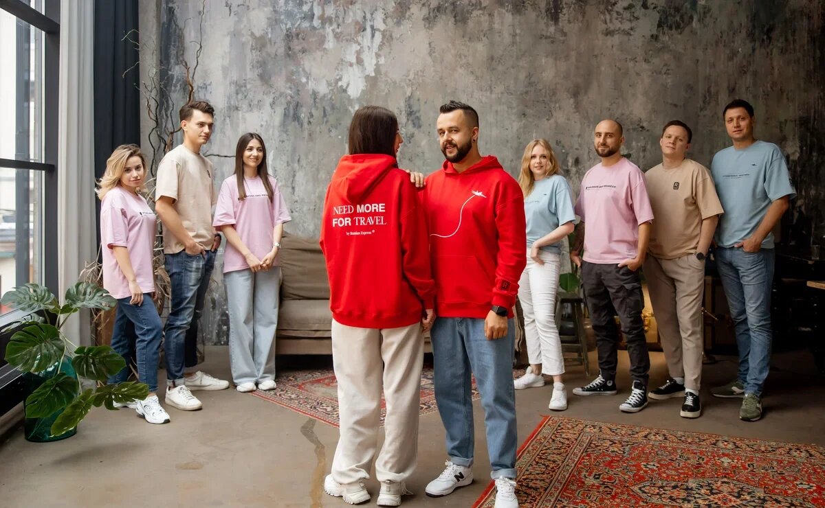    «Русский Экспресс» первым из туроператоров запустил магазин с собственным мерчем