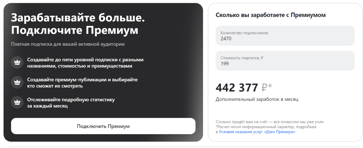 Только в мечтах могут быть такие доходы в Дзене 