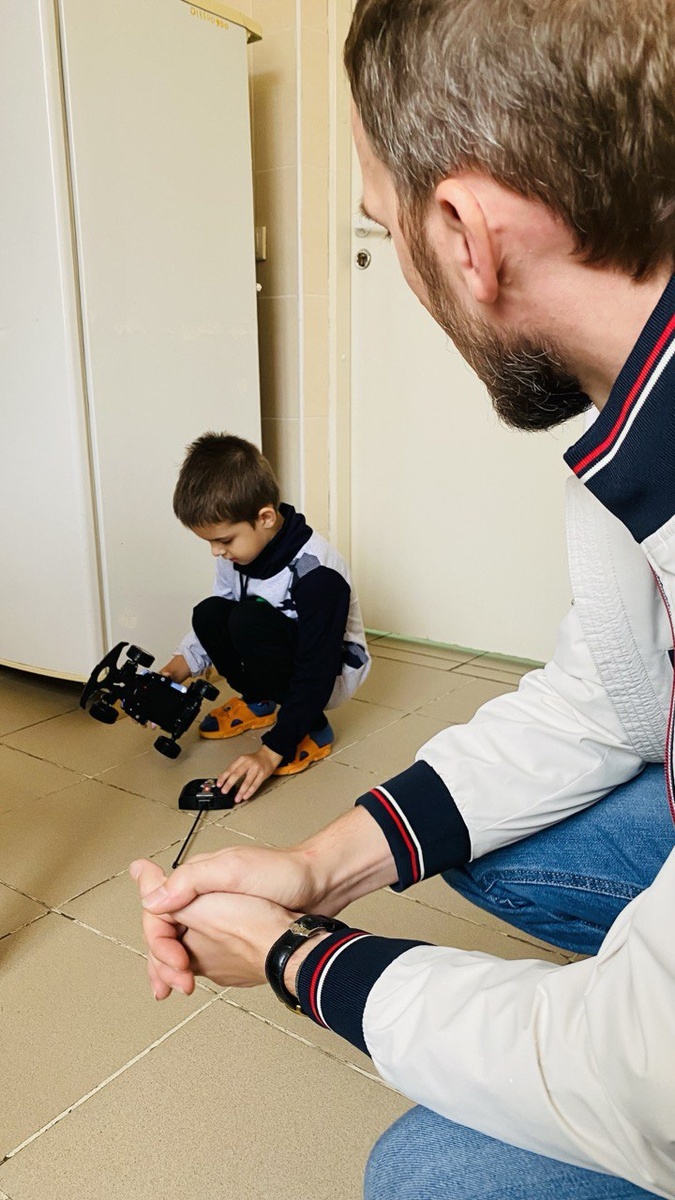 Первая наша встреча с Артемием 