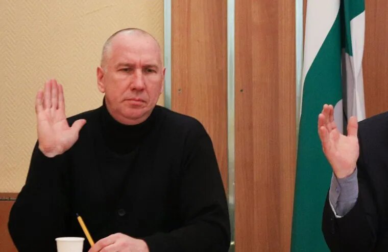 Экс-депутат Сидоров намерен баллотироваться в областную думу по Железнодорожному округу. Фото: Екатерина Сычкова © URA.RU