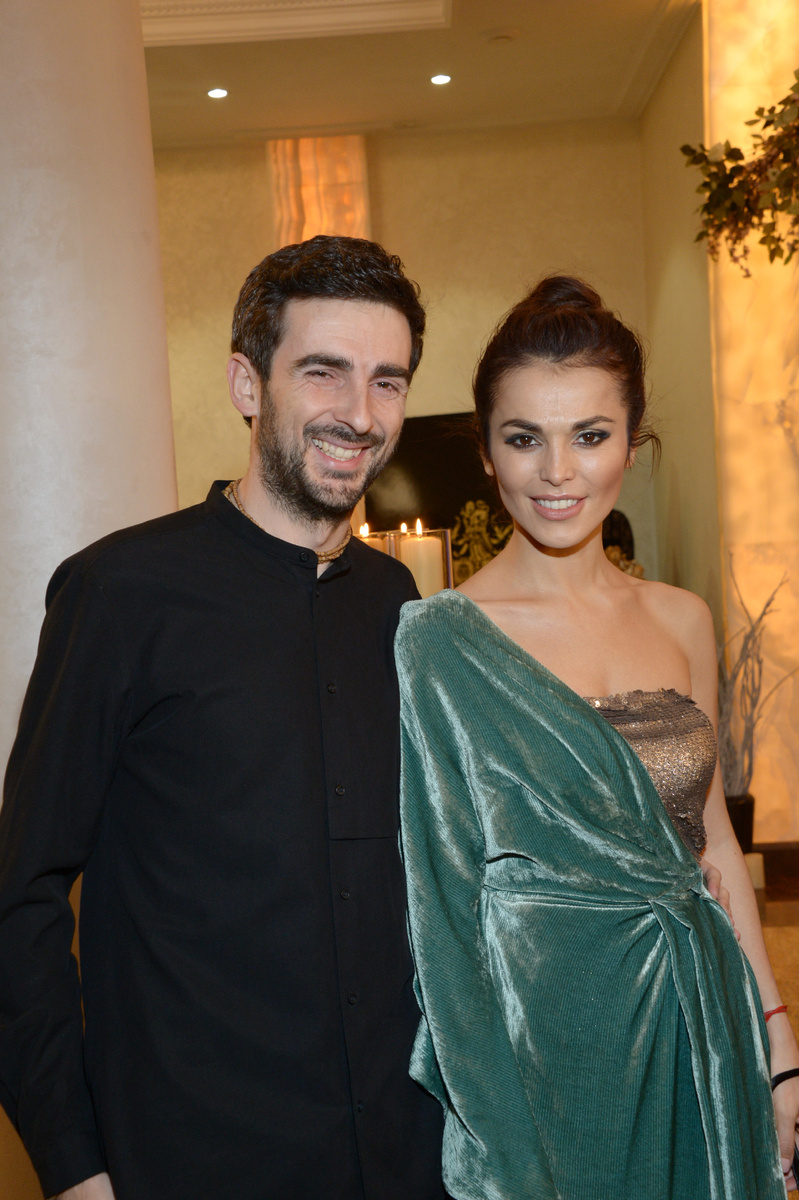 Сати Казанова и Стефано Тиоццо. Фото: Global Look Press