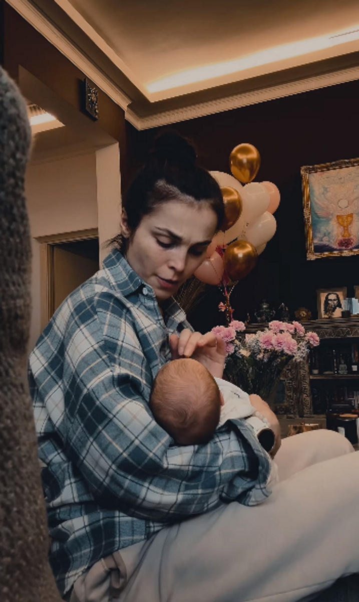 Сати Казанова с дочкой. Фото: соцсети