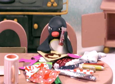 Я заканчиваю цикламен.