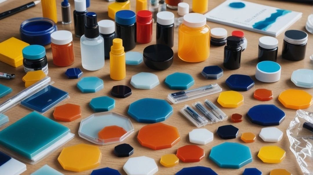 Эпоксидная смола: опасность и меры предосторожности by GeraZador