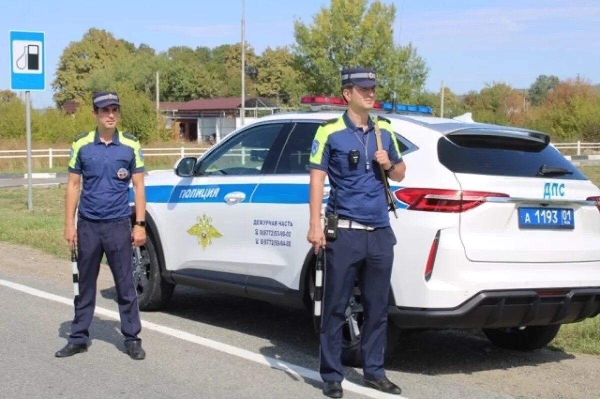    За пьяную езду будут судить жителя Адыгеи