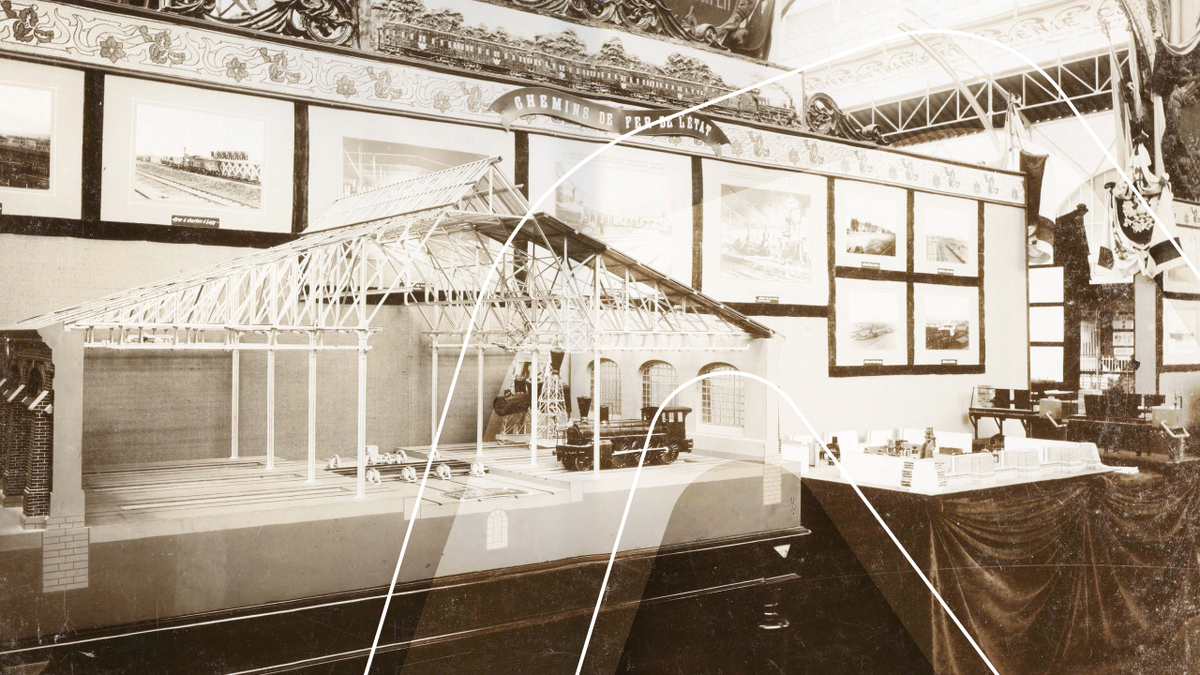 Российский павильон на Всемирной выставке в Париже (1900 год)