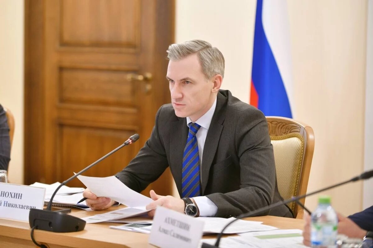    Смоленский губернатор рассказал об итогах работы за неделю