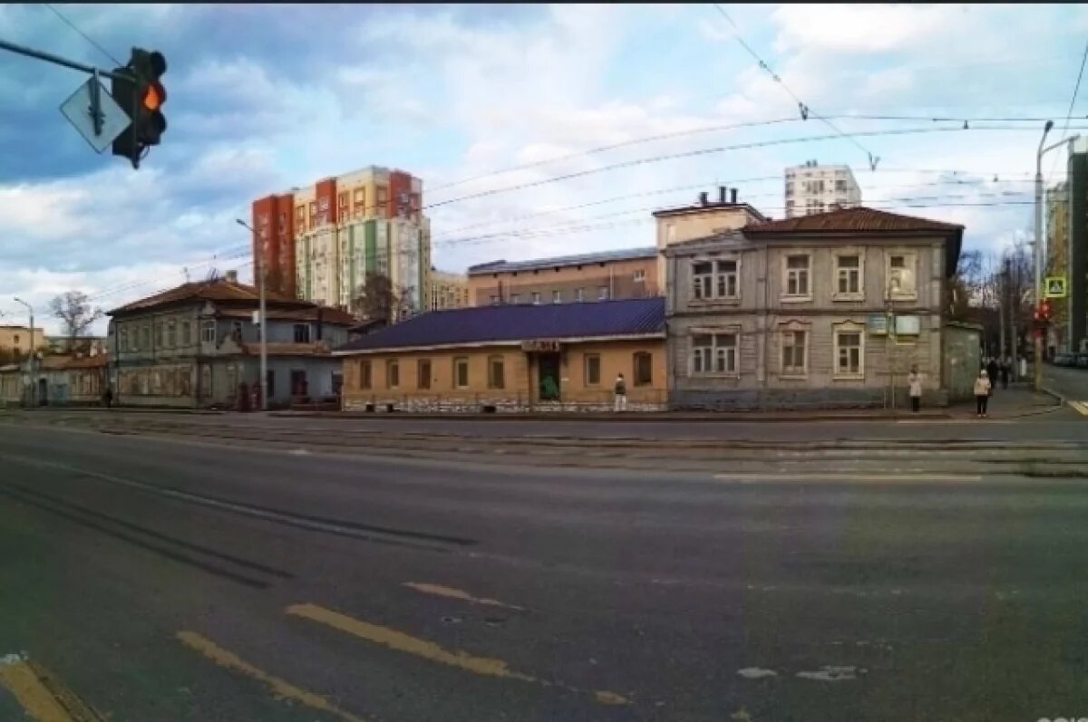    Памятник архитектуры «Дом Лопатиной» в Уфе выставили на торги за 1 руб