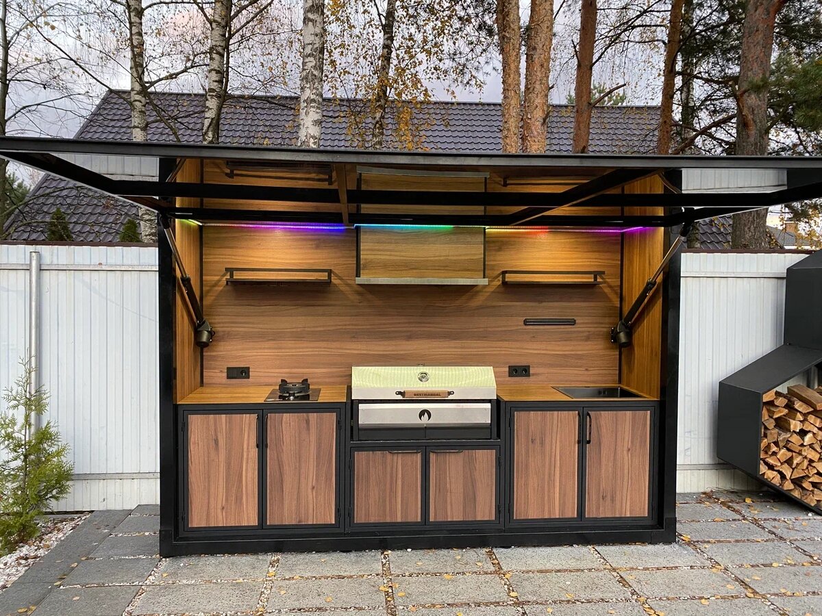 
Гриль-станция "Джин"