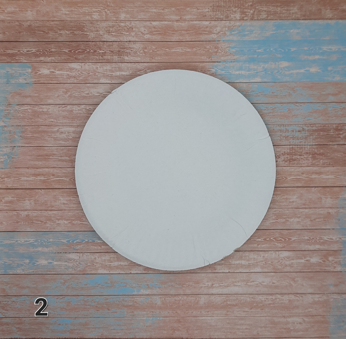 Совушка сова из бумажной тарелки