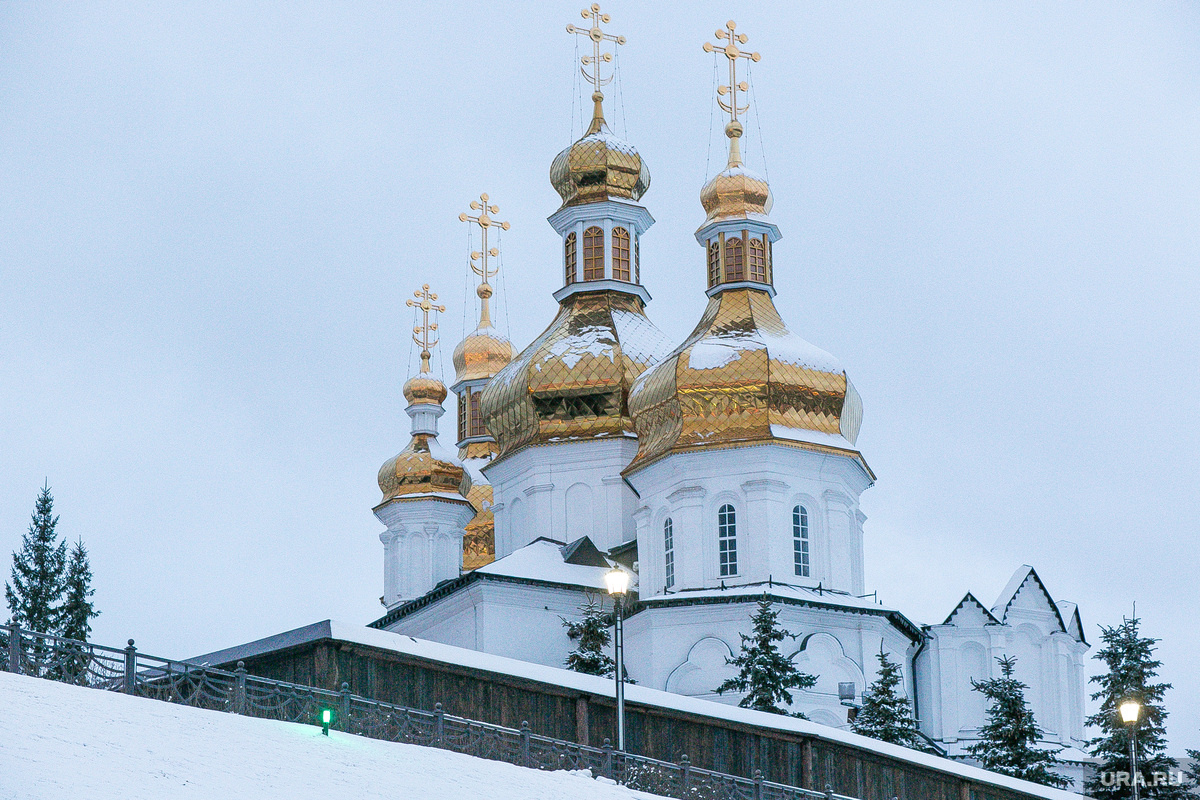 В январе православные отмечают один из главных церковных праздников — Рождество Христово. Фото: Денис Моргунов © URA.RU
