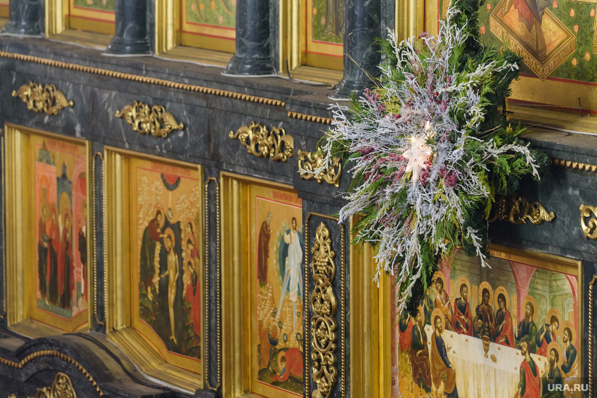 7 января православные христиане отмечают Рождество Христово. Фото: Илья Московец © URA.RU