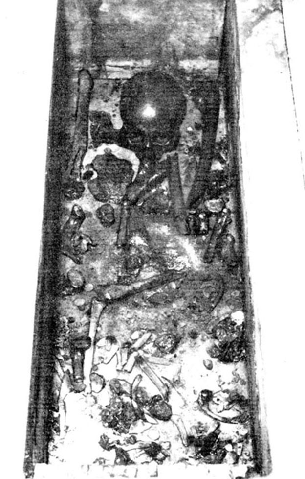 Мощи Николая Мирликийского, середина XX века.