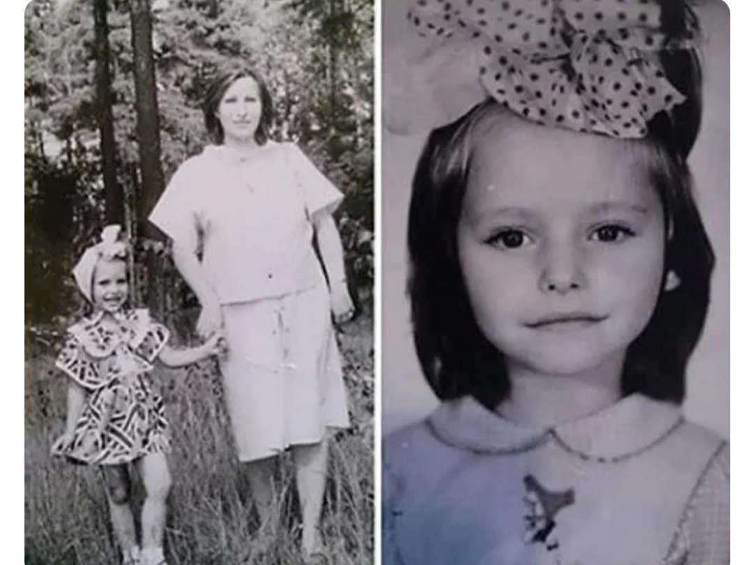 Лиля с мамой