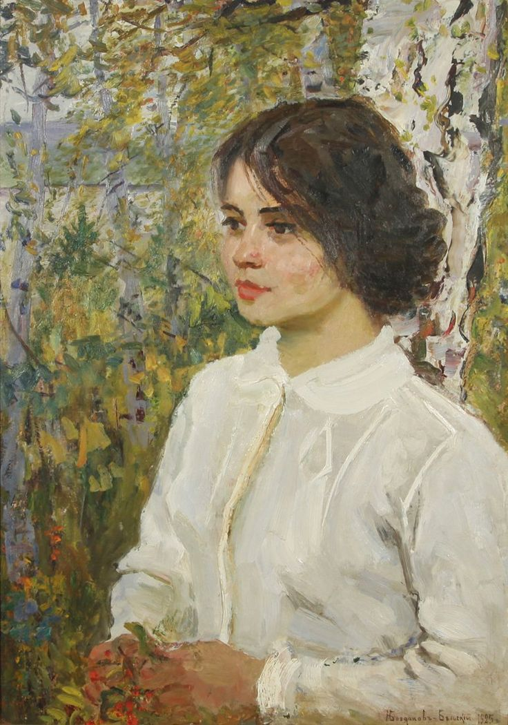 Художник Николай Богданов-Бельский