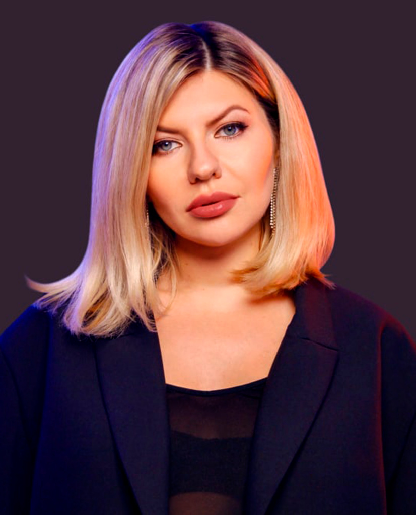 Ведущая Ютуб и Телеграм каналов "Стрелец-молодец" Надежда Стрелец