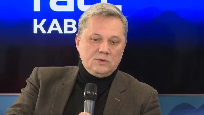    Глава Пятигорска Дмитрий Ворошилов Фото: «ТАСС.Кавказ»