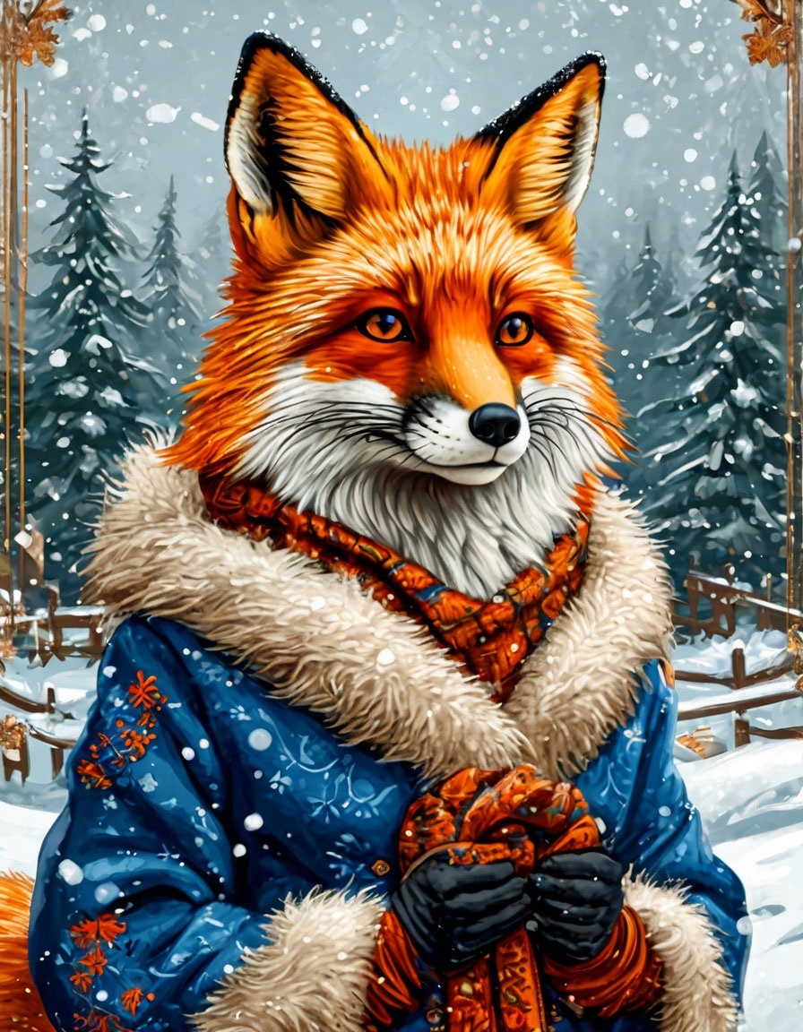 Лисичка Веста