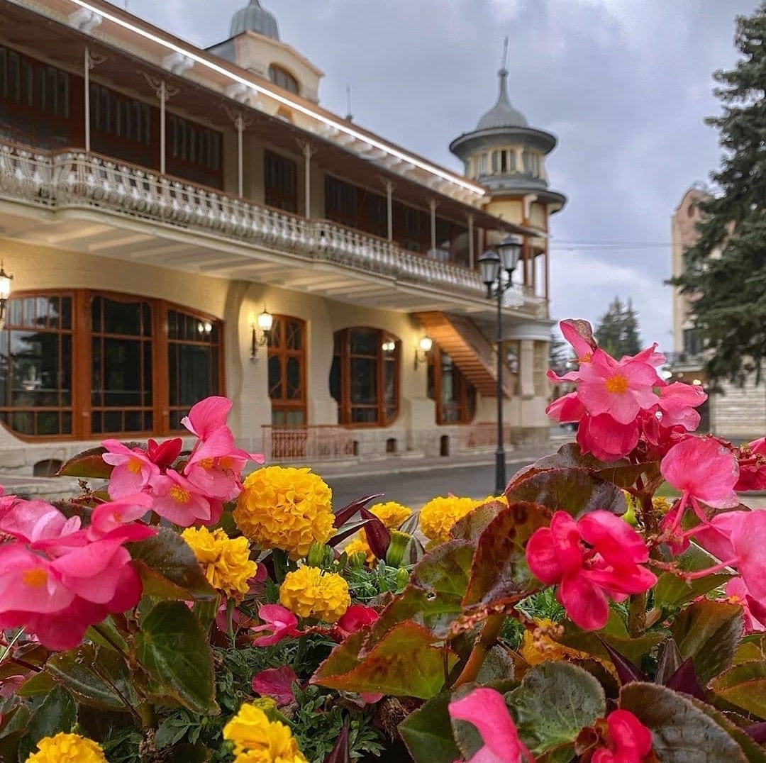 Кофейня Гукасова в Пятигорске