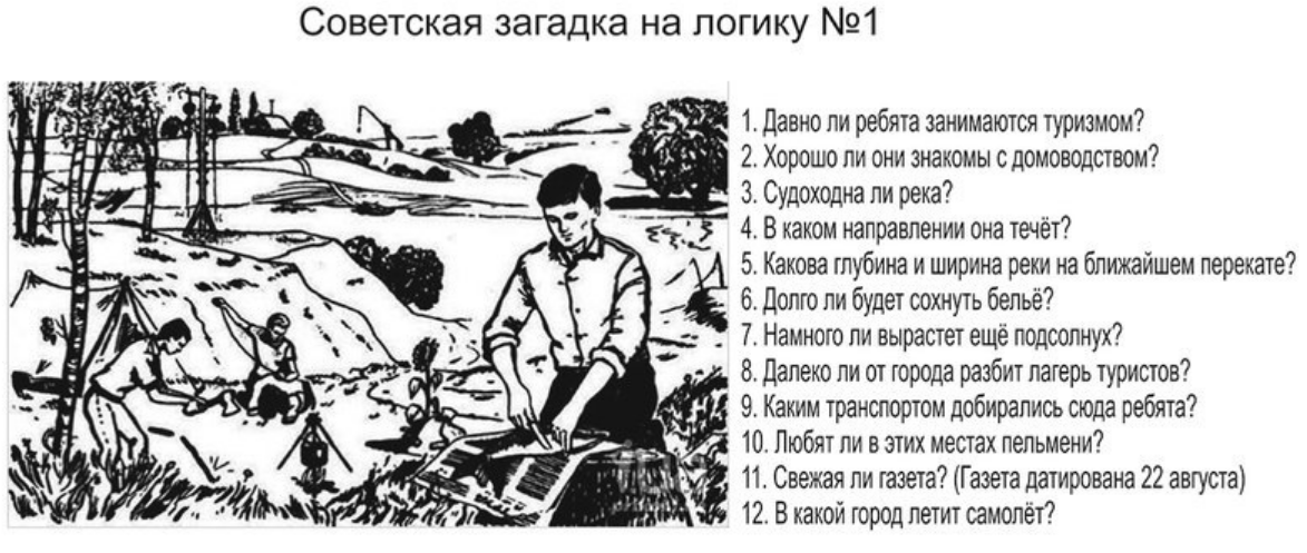Загадки СССР