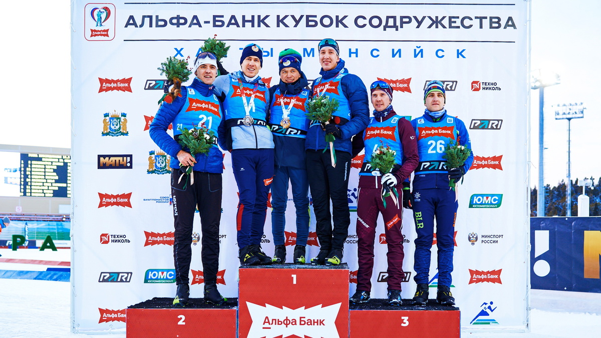    Югорчане за год завоевали 46 золотых медалей крупных соревнований