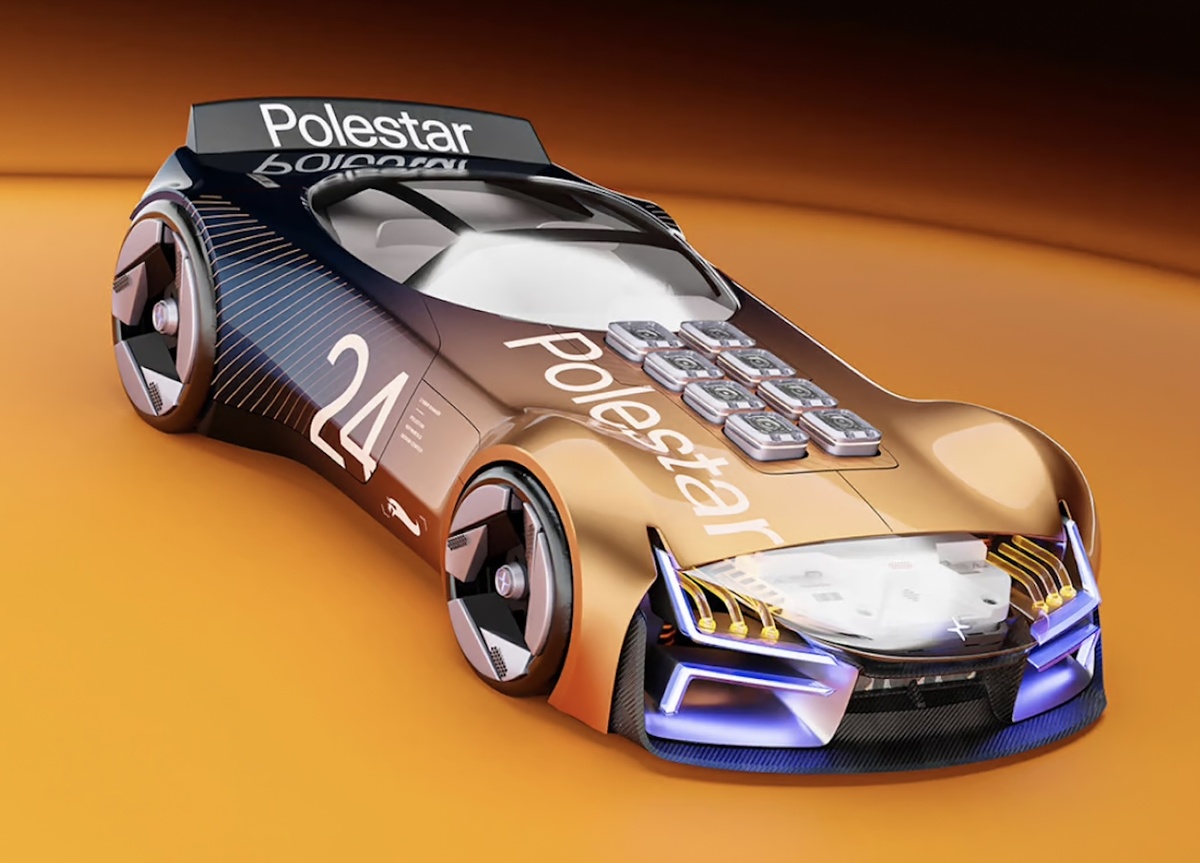 Второе место. Модель называется Cyber ​​Shaker. Дизайнер Поуэй Чен