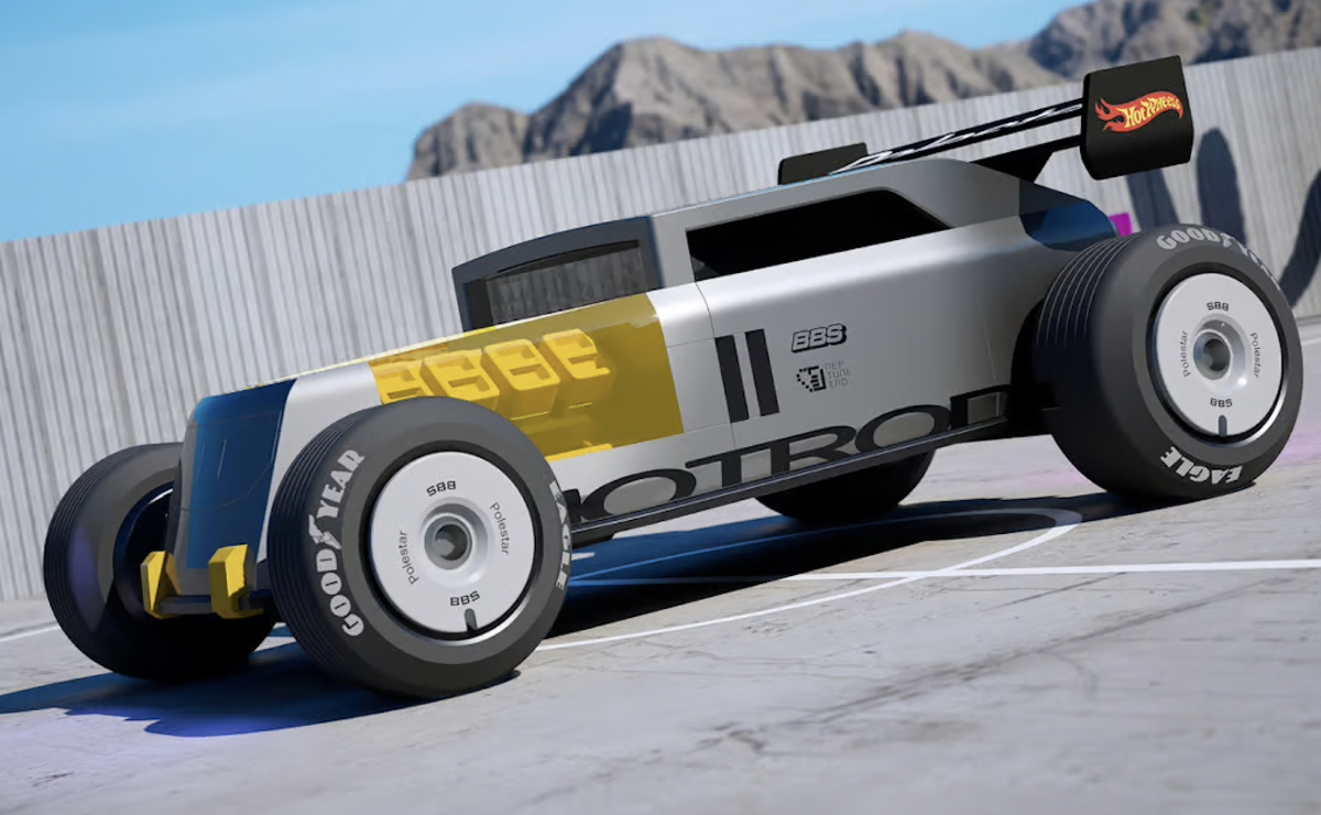 Четвертое место. H Hotrod. Дизайнер Маниш Конда.