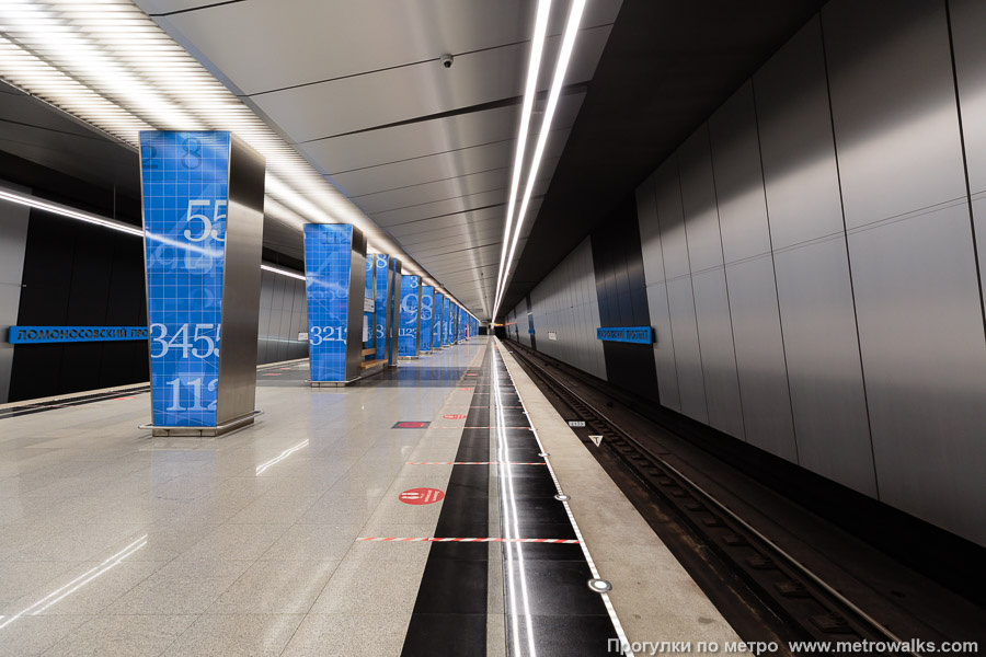 Ломоносовский проспект. Фото с metrowalks. Все следующие неподписанные фото будут с этого же сайта.