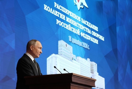    Президент России Владимир Путин