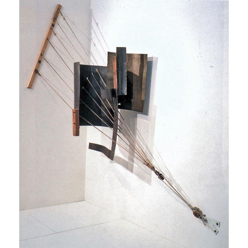 Владимир Татлин. Угловой контррельеф. 1914. Русский музей