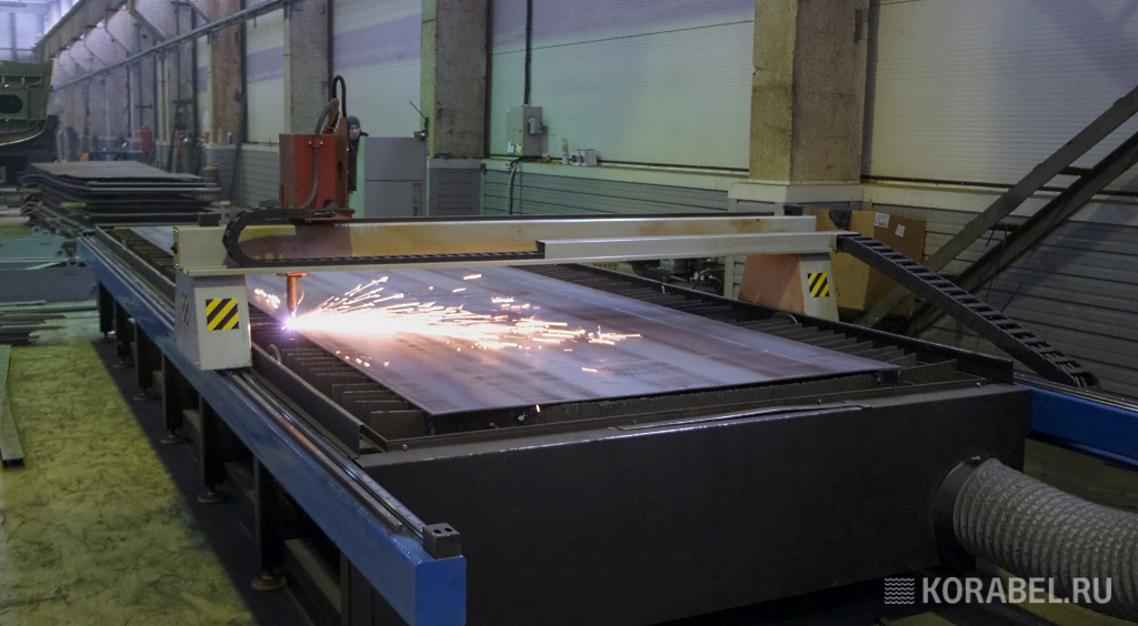 На производстве ГК "Р-Флот" / Фото: Корабел.ру  📷
