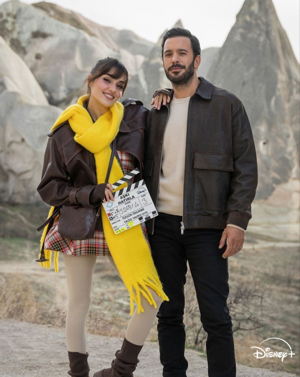 Ханде Эрчел и Барыш Ардуч