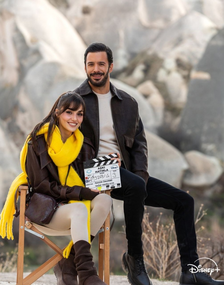 Ханде Эрчел и Барыш Ардуч