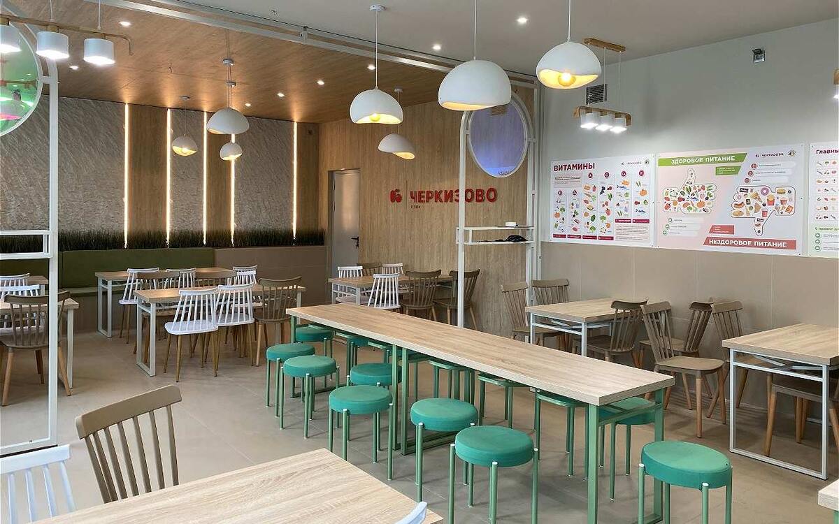    Школы из Воронежской и Липецкой областей победили в конкурсе на ремонт столовых от «Черкизово» Фото – Группа «Черкизово»