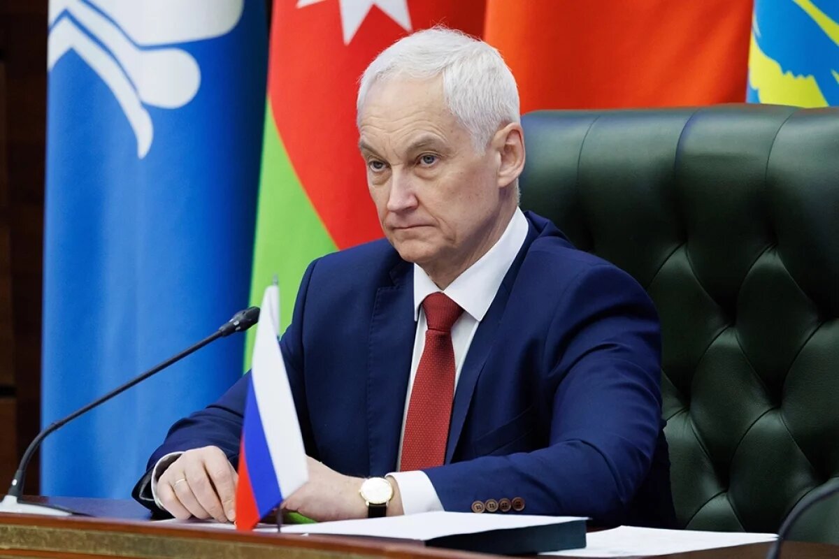   Белоусов поблагодарил Шойгу за создание мощного задела в развитии ВС РФ
