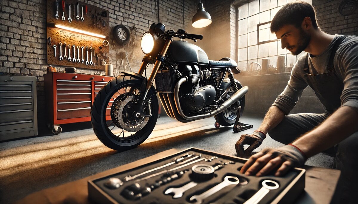 Диагностика и ремонт системы зажигания мотоцикла.