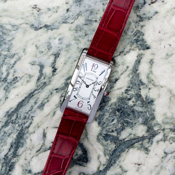 Cartier Tank Cintrée Montenapoleone 