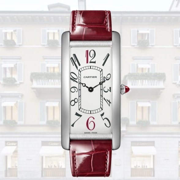 Cartier Tank Cintrée Montenapoleone 
