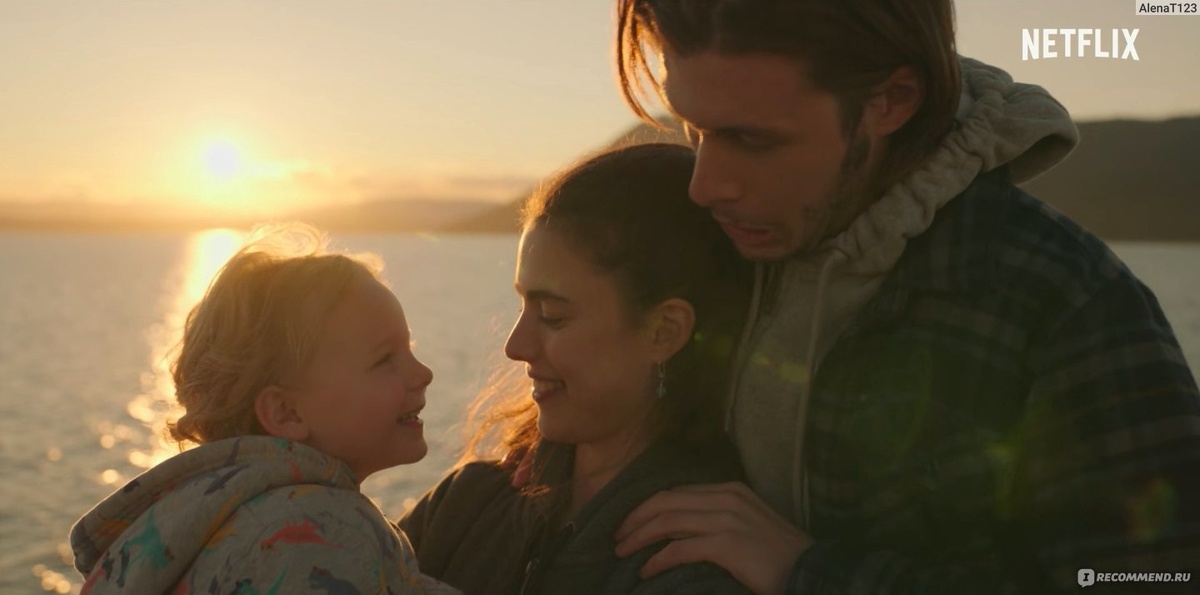 Шон - любящий заботливый отец. 